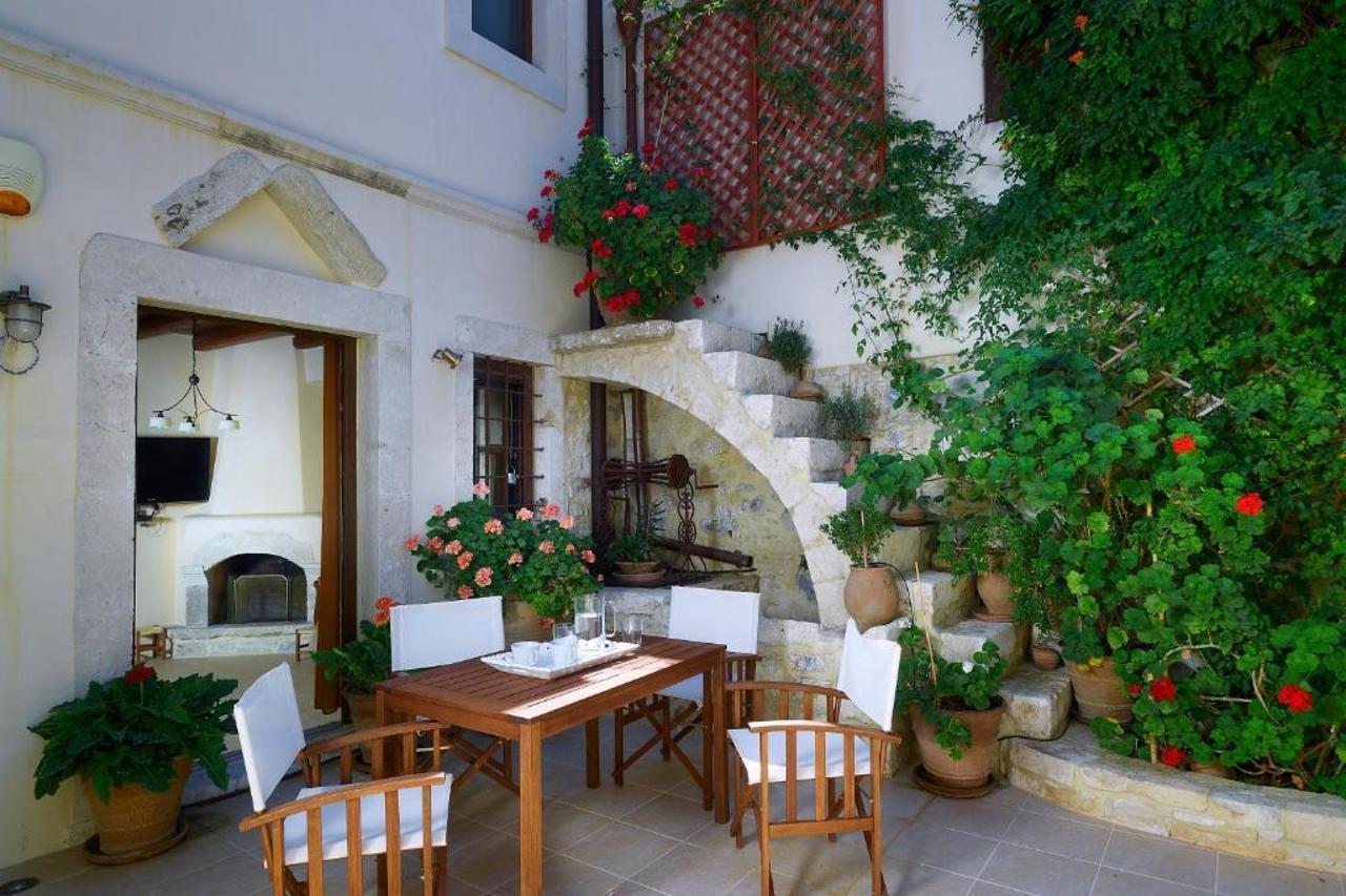 Agrielia Villa Episkopí- Rethimno Exteriér fotografie