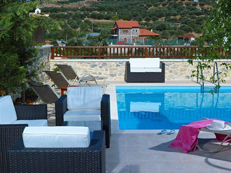 Agrielia Villa Episkopí- Rethimno Exteriér fotografie