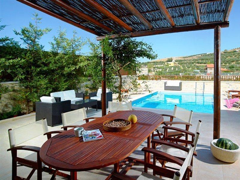 Agrielia Villa Episkopí- Rethimno Exteriér fotografie