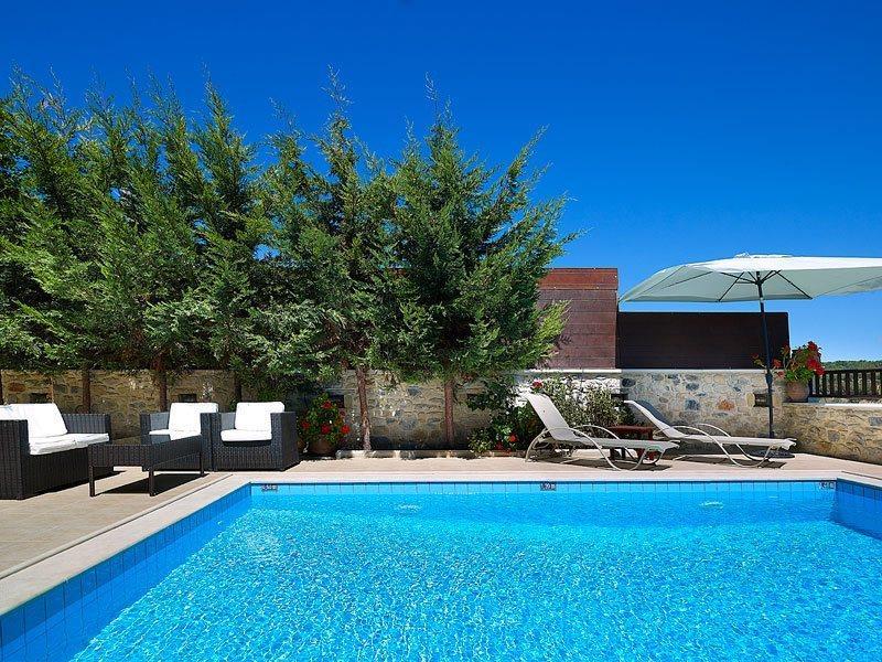 Agrielia Villa Episkopí- Rethimno Exteriér fotografie