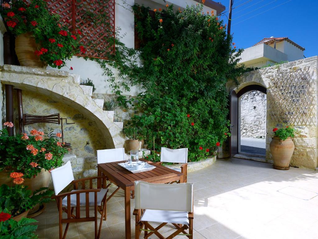 Agrielia Villa Episkopí- Rethimno Exteriér fotografie