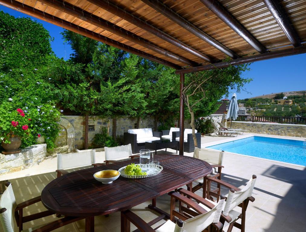 Agrielia Villa Episkopí- Rethimno Exteriér fotografie