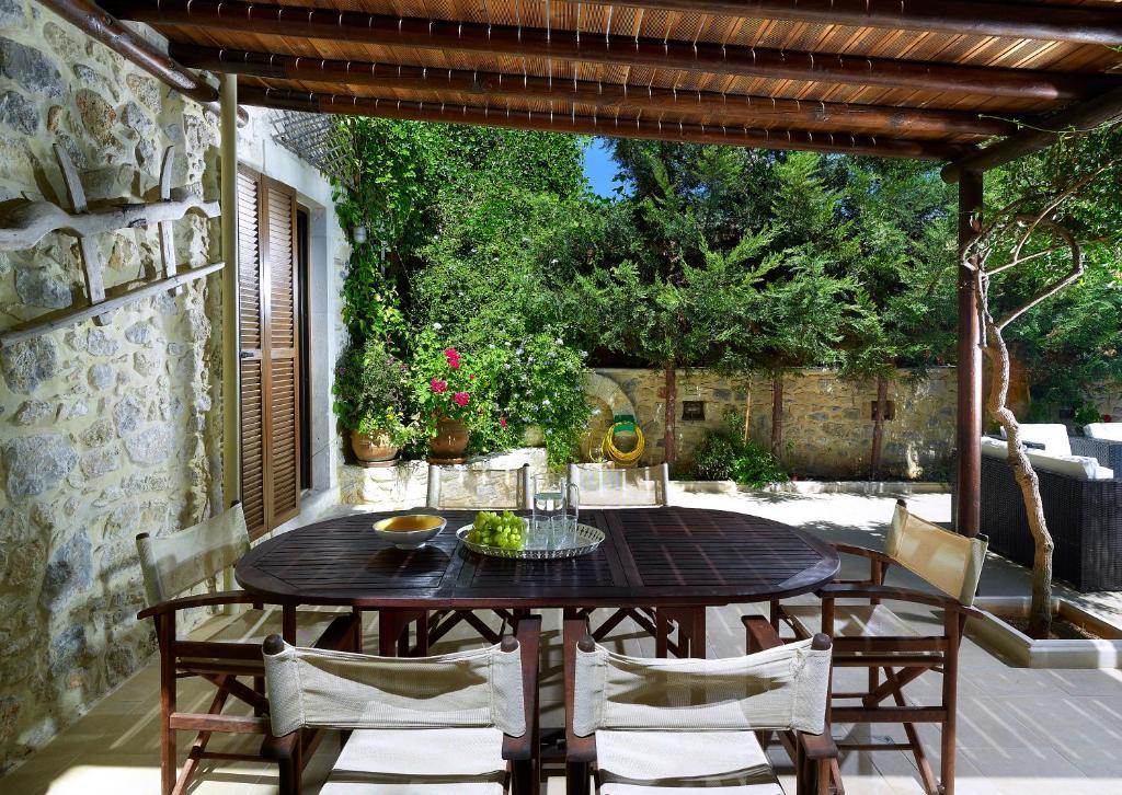 Agrielia Villa Episkopí- Rethimno Exteriér fotografie